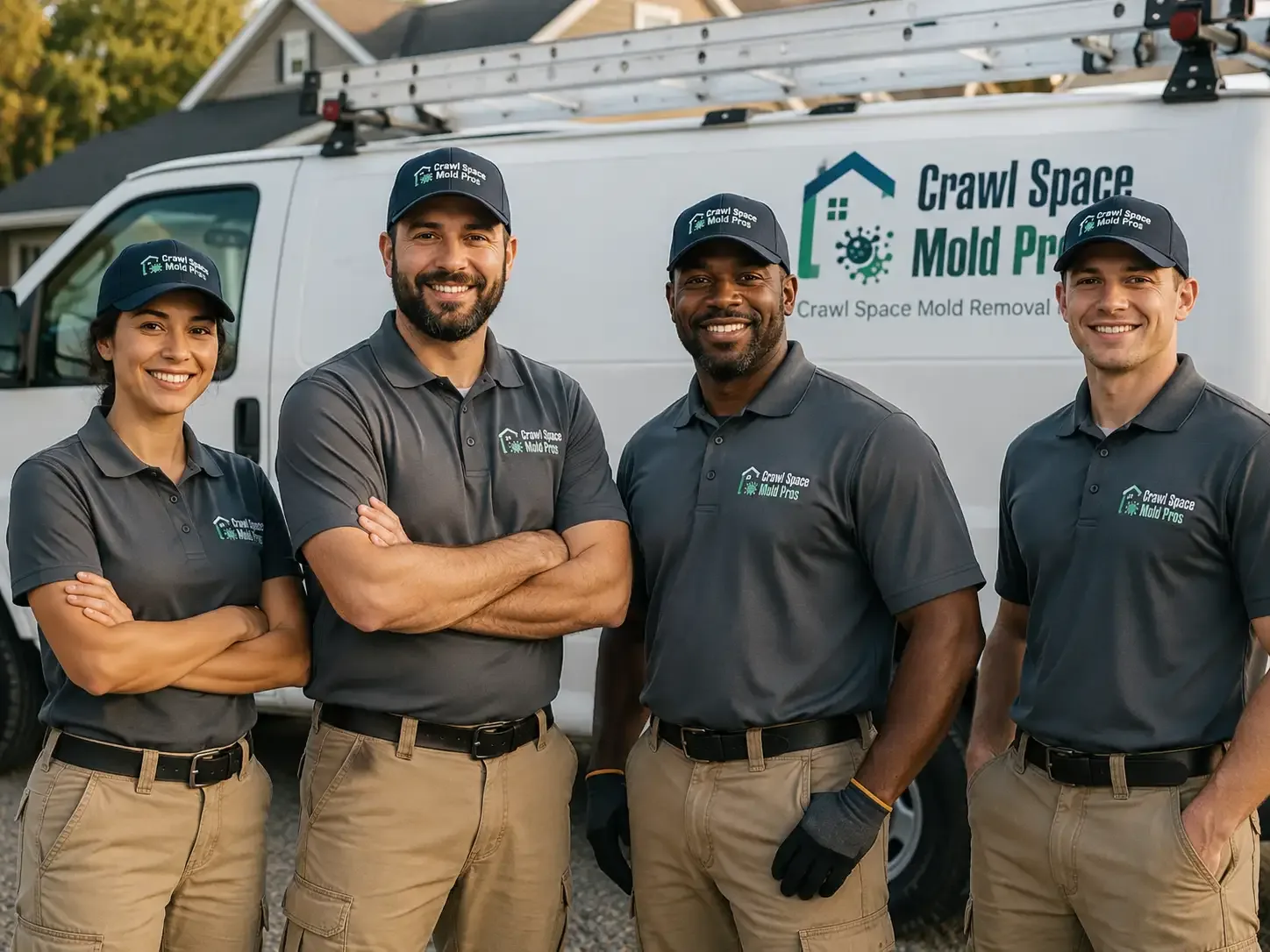 Crawl Space Mold Removal company in Concord, IL